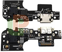 Шлейф Asus ZenFone 3 Zoom ZE553KL с разъемом зарядки с разъемом наушников с микрофоном плата зарядки с