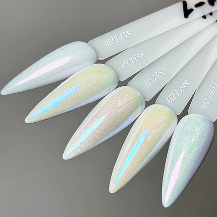 Перлова втирка пудра MP-401-3, бірюзовий хамелеон, фото 3