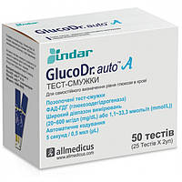 Тест-смужки GlucoDr auto AGM 4000 50 шт.
