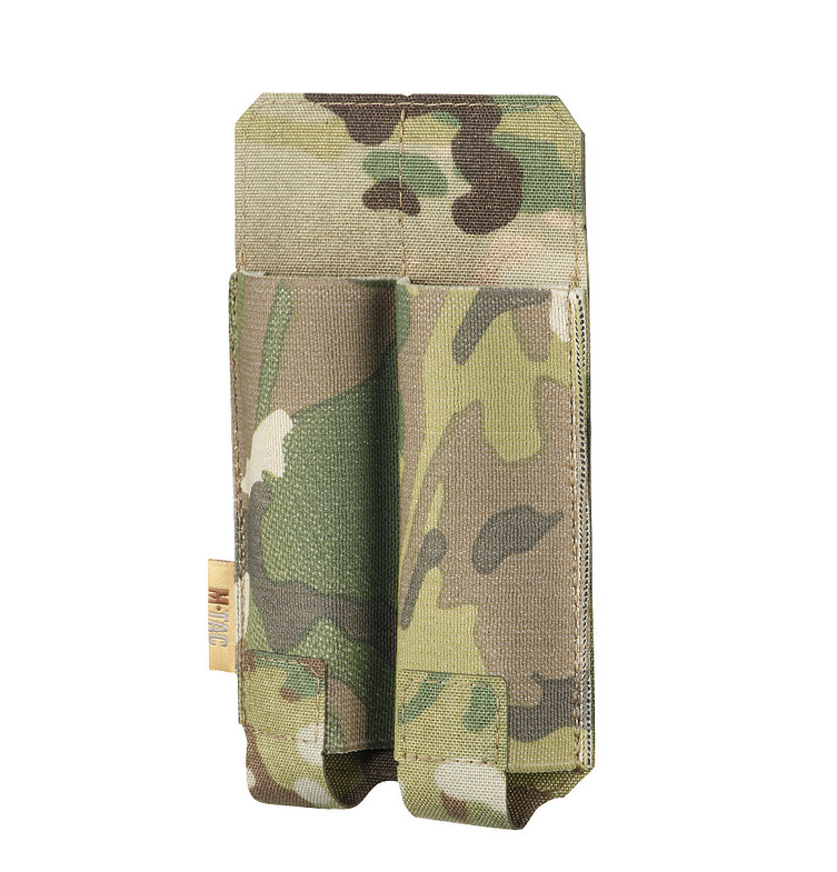 Підсумок подвійний для пістолетних магазинів M-Tac APS Laser Cut Multicam 10143008