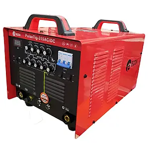 Інверторний аргонно-дуговий зварювальний апарат EDON PULSE TIG-315 AC/DC