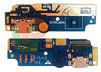 Шлейф Asus ZenFone Max ZC550KL с разъемом зарядки с микрофоном плата зарядки QL1503 версия B
