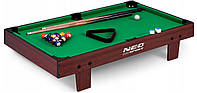 Більярдний стіл міні 3 фути Neo-Sport NS-806 з аксесуарами Набір для гри в більярд Neo-Sport 180600