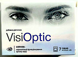 VisiOptic - добавка для нормализации функционирования органа зрения (Визи Оптик) 7 Саше