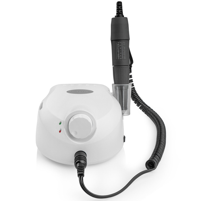 Фрезер для манікюру KRYPTON XPS-400 WHITE/GRAY 65 Ватт, 40000 об/хв., фото 1