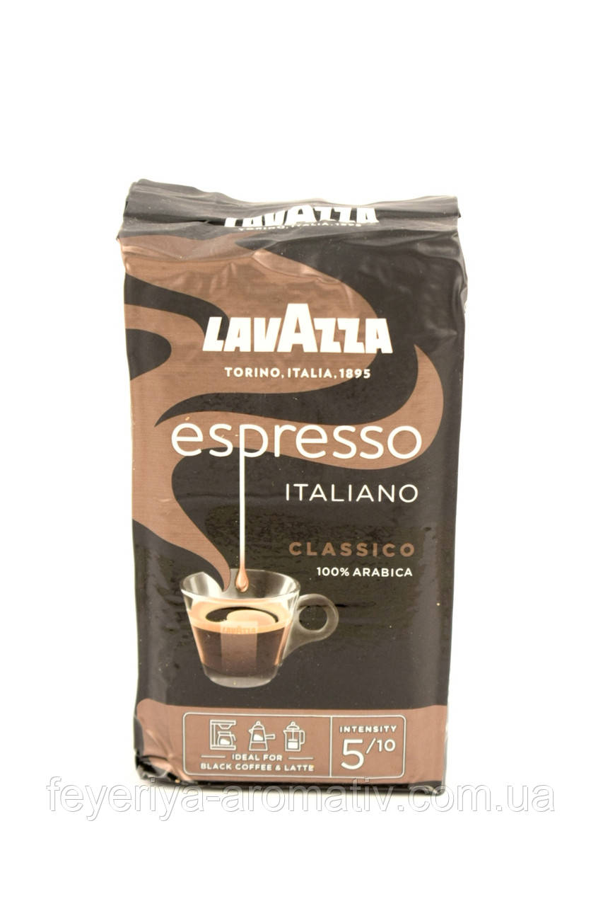 Кава мелена Lavazza Espresso italiano classico 250г (Італія)