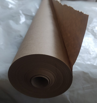 Папір пакувальний крафт в рулоні шириною 102 см*70метрів, щ. 70 г/м2