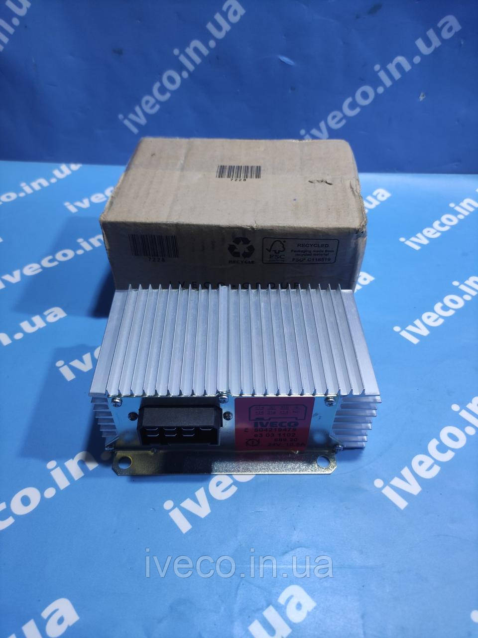 Перетворювач напруги Iveco Trakker EuroTrakker EuroCargo Stralis 24/12V 99443599 504219479