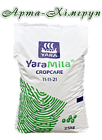 Добриво ЯраМіла Кропкер 11-11-21 / Добриво YaraMila CROPCARE 11-11-21 (25 кг)