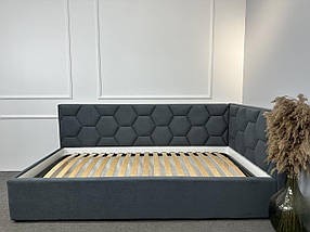 Диван-ліжко Дакота 90*200 см з підйомним механізмом ТМ Elysium, фото 5