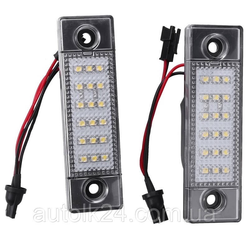 LED Підсвітка номера Chevrolet Cruze, Aveo