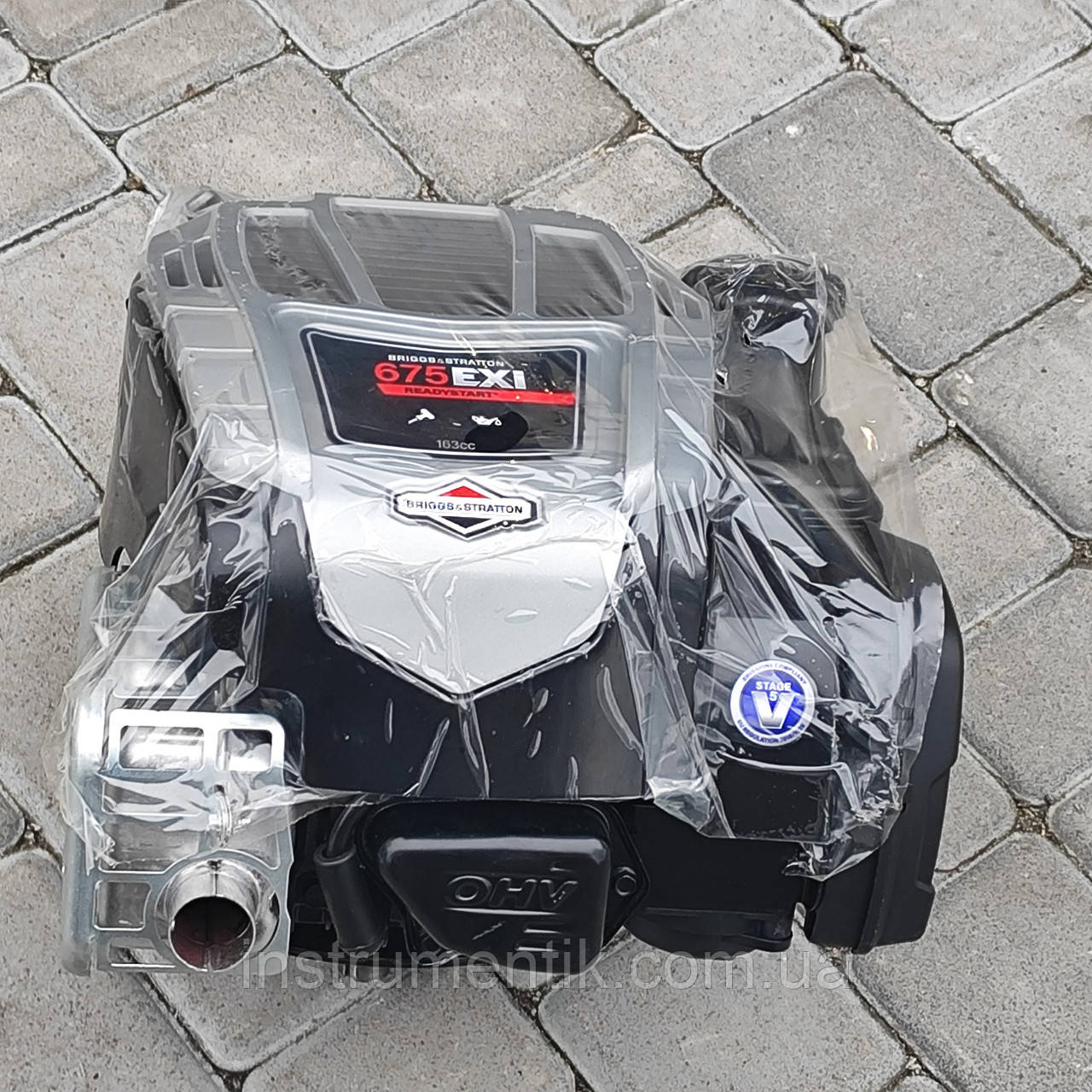 Двигатель Briggs & Stratton 675EXi - фото 7 - id-p578342548