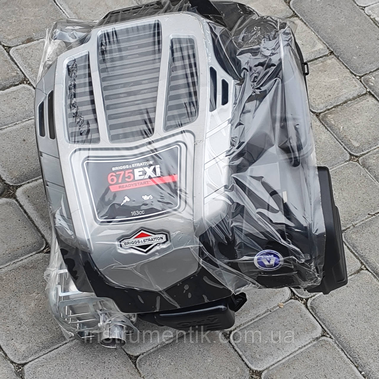 Двигатель Briggs & Stratton 675EXi - фото 8 - id-p578342548