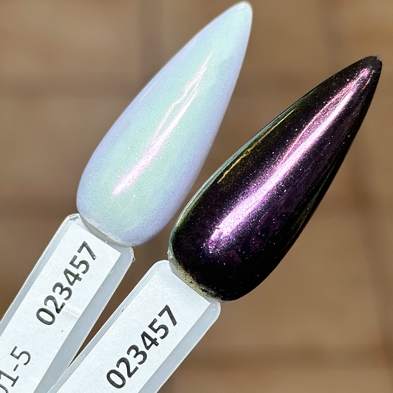 Перлова втирка пудра MP-401-5, малиново-золота