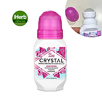 Crystal Body Deodorant, натуральний дезодорант із кульковим аплікатором, без ароматизаторів, 66 мл