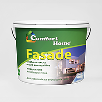 Краска фасадная латексная водно-дисперсионная FASADE, 4 кг