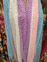 Женский шарф сетка 150*30