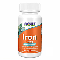 Iron 18mg Ferrochel Железо 120 капсул