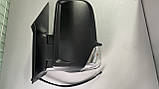 Дзеркало заднього виду ліве Sprinter 906 (2006-2018) (електро+підігрів) - Польща, фото 4