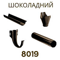 Шоколадний RAL 8019