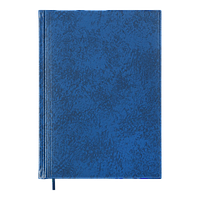 Щоденник недатований А4 Buromax BASE, 288 стор.синій, BM.2094-02