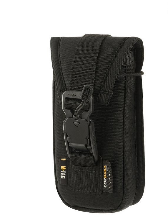 Чохол для смартфона тактичний M-Tac Elite Large Black 10114002