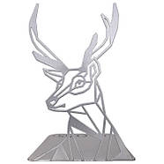 Металевий упор для книг Glozis Deer, фото 6