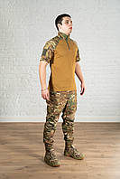 Костюм тактический рип-стоп мультикам камуфляжный комплект полевой формы multicam армейская мужская всу