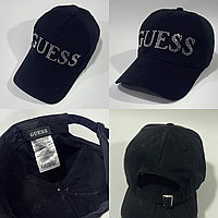 Модная кепка Guess, кепка Гесс, бейсболка Guess, брендовые кепки, кепи