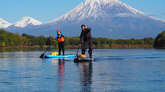 SUP-туризм: маршрути для SUP-бордингу, подорожі на САП дошці