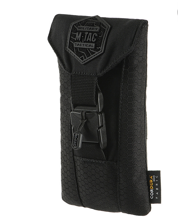 Чохол для смартфона тактичний M-Tac Elite Large Hex Black 10160002, фото 1