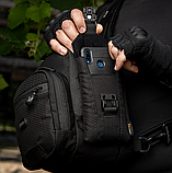 Чохол для смартфона тактичний M-Tac Elite Large Hex Black 10160002, фото 7