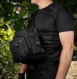 Чохол для смартфона тактичний M-Tac Elite Large Hex Black 10160002, фото 6