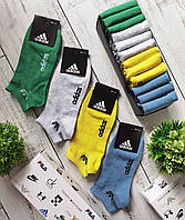 Мужские носки Nike с высокой резинкой, носки Найк мужские Белый, Adidas, средние