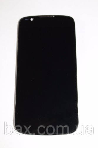 Fly IQ4413 модуль з рамкою (ориг.) чорний