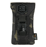 Чохол для смартфона тактичний M-Tac Elite Large Hex Multicam Black/Black 10160208, фото 2