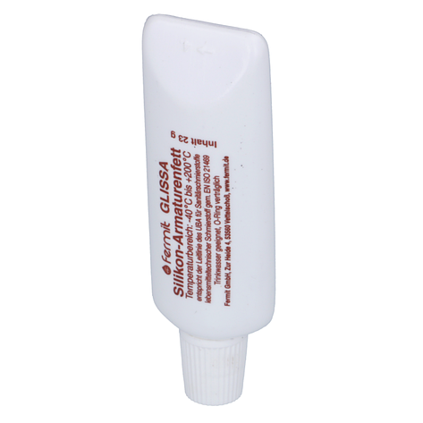 Силіконова змазка Fermit Glissa 30г для хімстійкого шланга перистальтичного насоса дозатора, фото 1