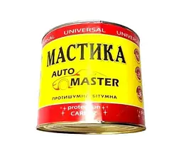 Антикорозійна бітумна мастика Master Bitum 0.9 кг