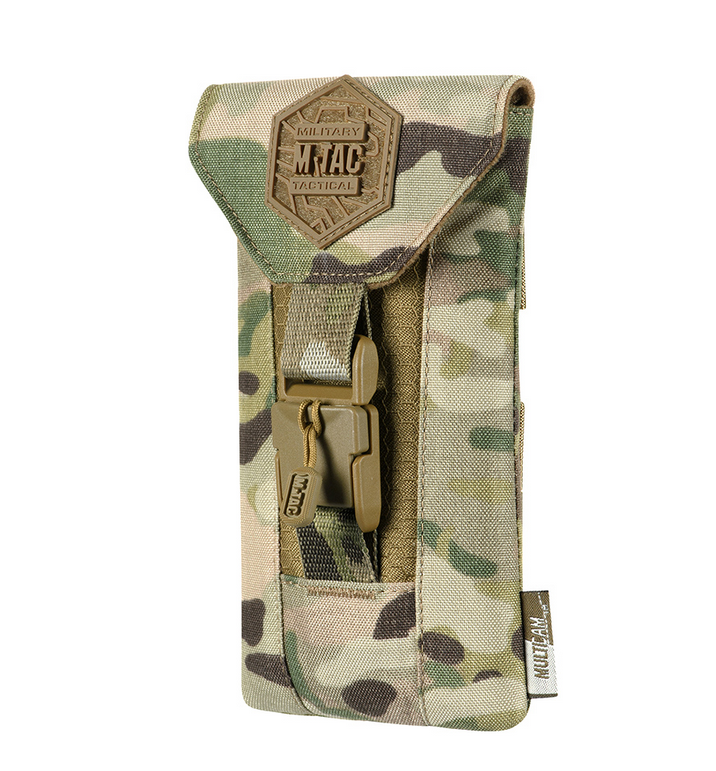 Чохол для смартфона тактичний M-Tac Elite Large Hex Multicam/Coyote 10160508