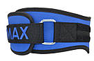 Пояс для важкої атлетики MadMax MFB-421 Simply the Best неопреновий Blue XXL, фото 6