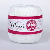 MAXI 1000 пряжа MADAME TRICOTE PARIS пряжа100% бавовна максі