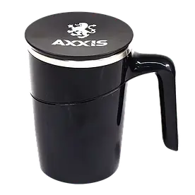 Розумна термокухоль з присоском чорна 470 мл AXXIS (48021330072)