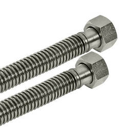 Гнучка підводка (шланг) для газу 30 см 1/2"