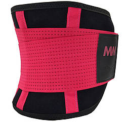 Пояс компресійний MadMax MFA-277 Slimming belt Black/turquoise L