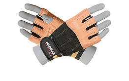 Рукавички для фітнесу MadMax MFG-248 Clasic Brown XL