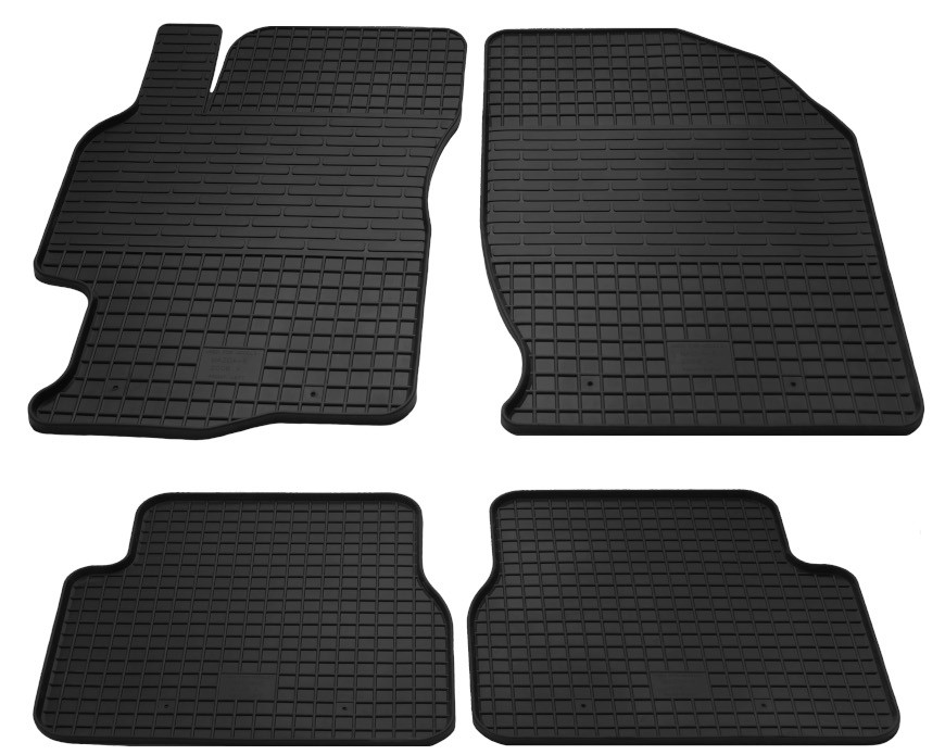 Килимки салону Mazda 6 II 2008-2013 борт 1 см, євроклітинка, фото 1