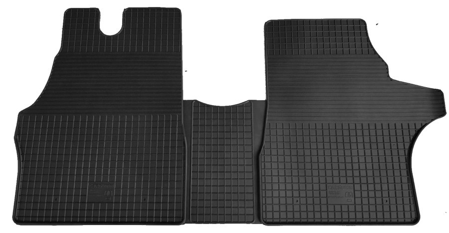 Килимки салону Mercedes Vito I 96-03 борт 1 см, євроклітинка (3шт), фото 1