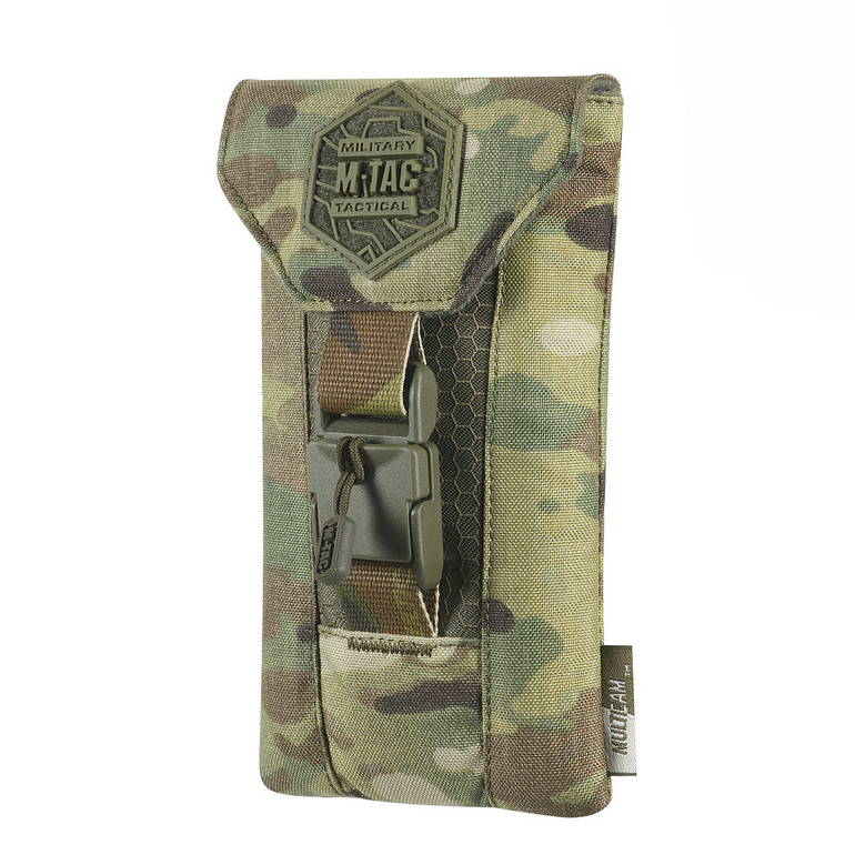 Чохол для смартфона тактичний M-Tac Elite Large Hex Multicam/Ranger green 10160238