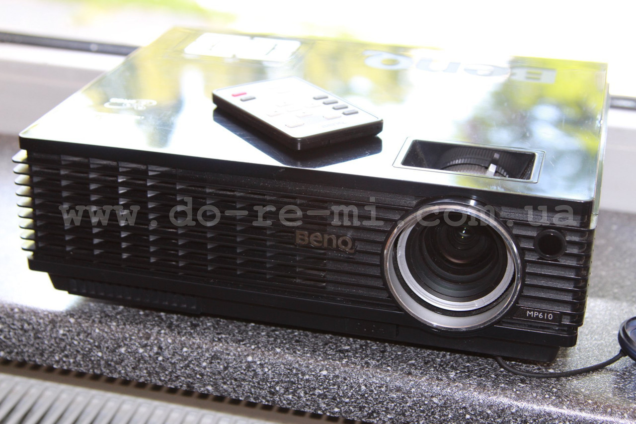 Проектор DLP Benq MP610 800x600 2000Lm реальна для будинку кіно ігор ...