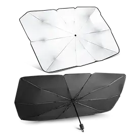 Автомобільна сонцезахисна парасолька Axxis на лобове скло 78*140 (ax-1280)